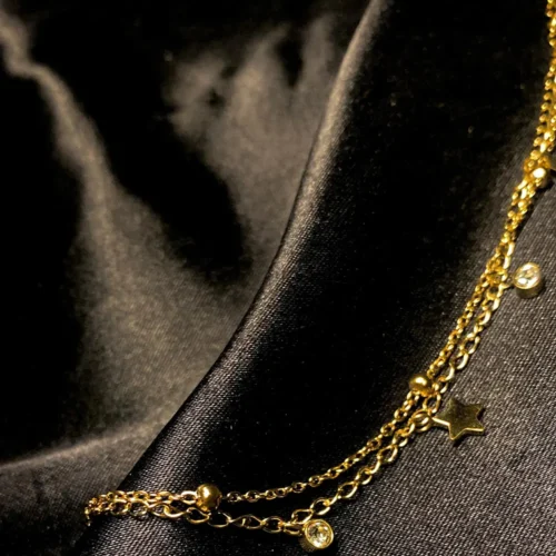 celestia charm anklet