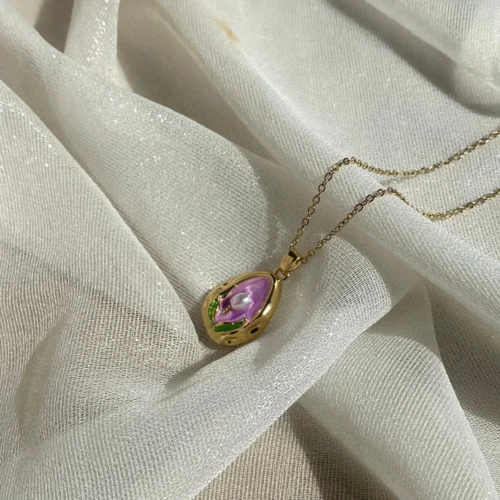 orchidpearl pendant