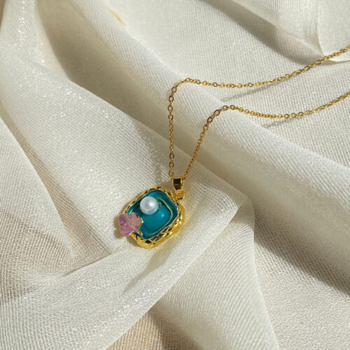 BLUE MIST PENDANT