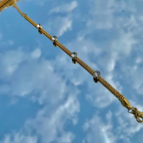 crystaline bracelet