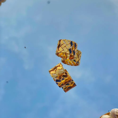 GOLDEN SIGIL RING