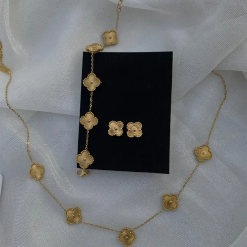 golden clover set